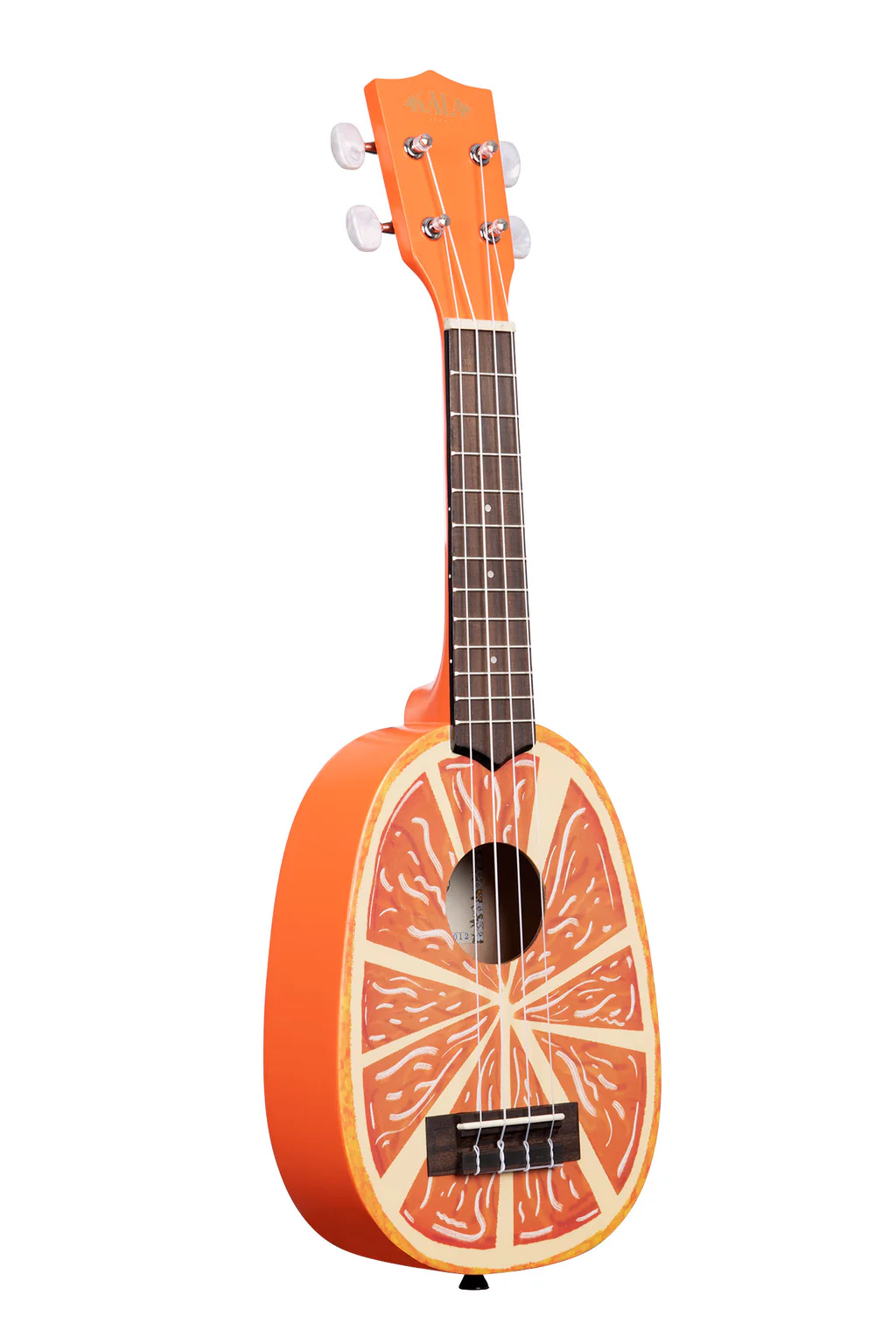 Kala Novelty Series Soprano Ukulele - Orange