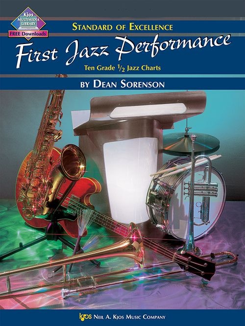 Standard of Excellence First Jazz Performance -  Baritone Saxophone/Alto Clarinet