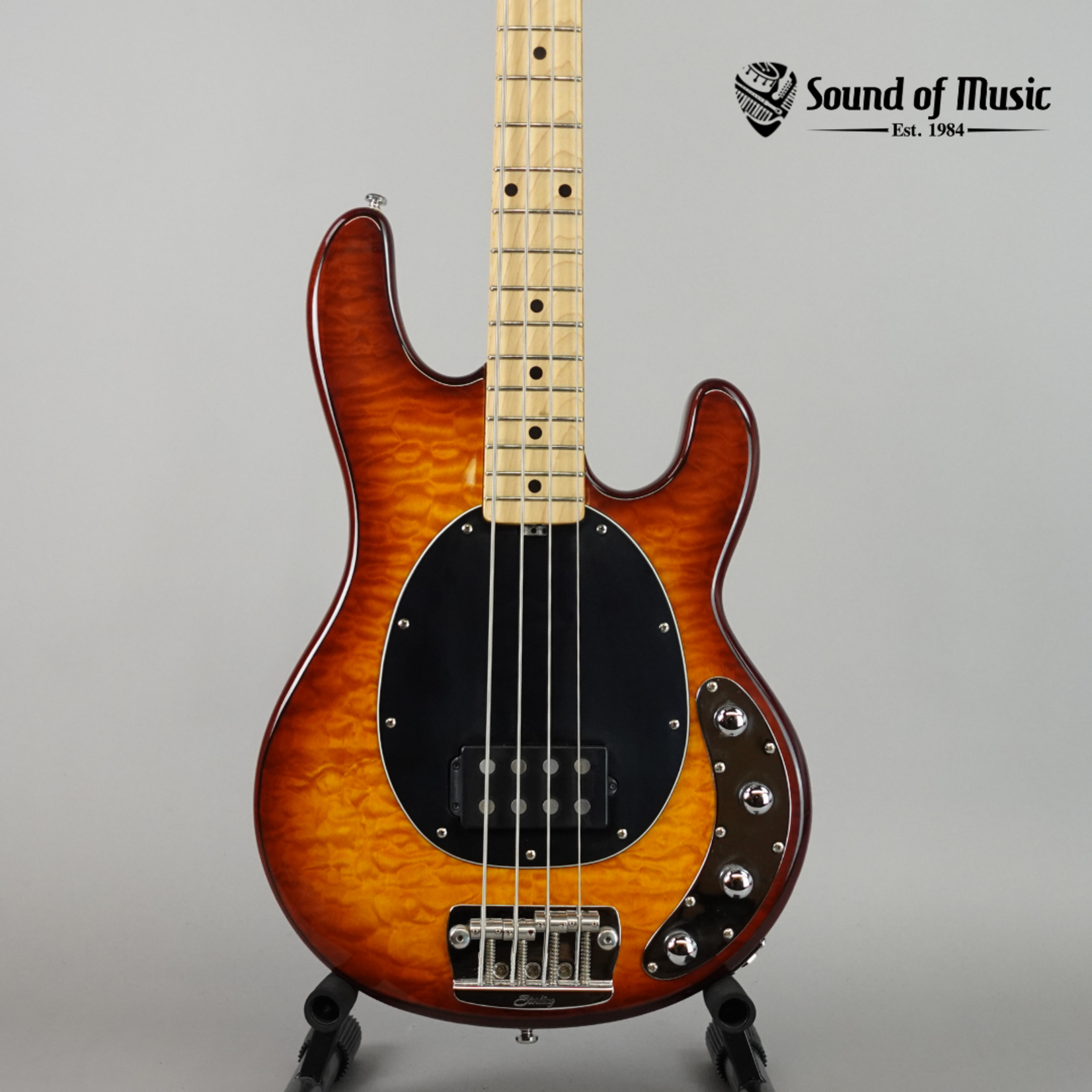 Sterling By MusicMan Ray34 4-String Electric Bass - (Used)