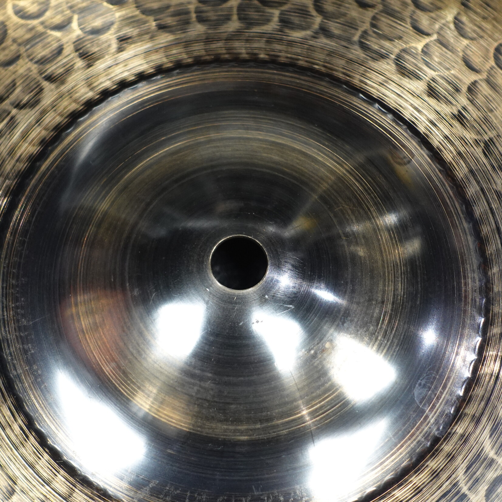 Meinl Pure Alloy Custom Medium Thin Hi-Hat Pair - 15" (Used)