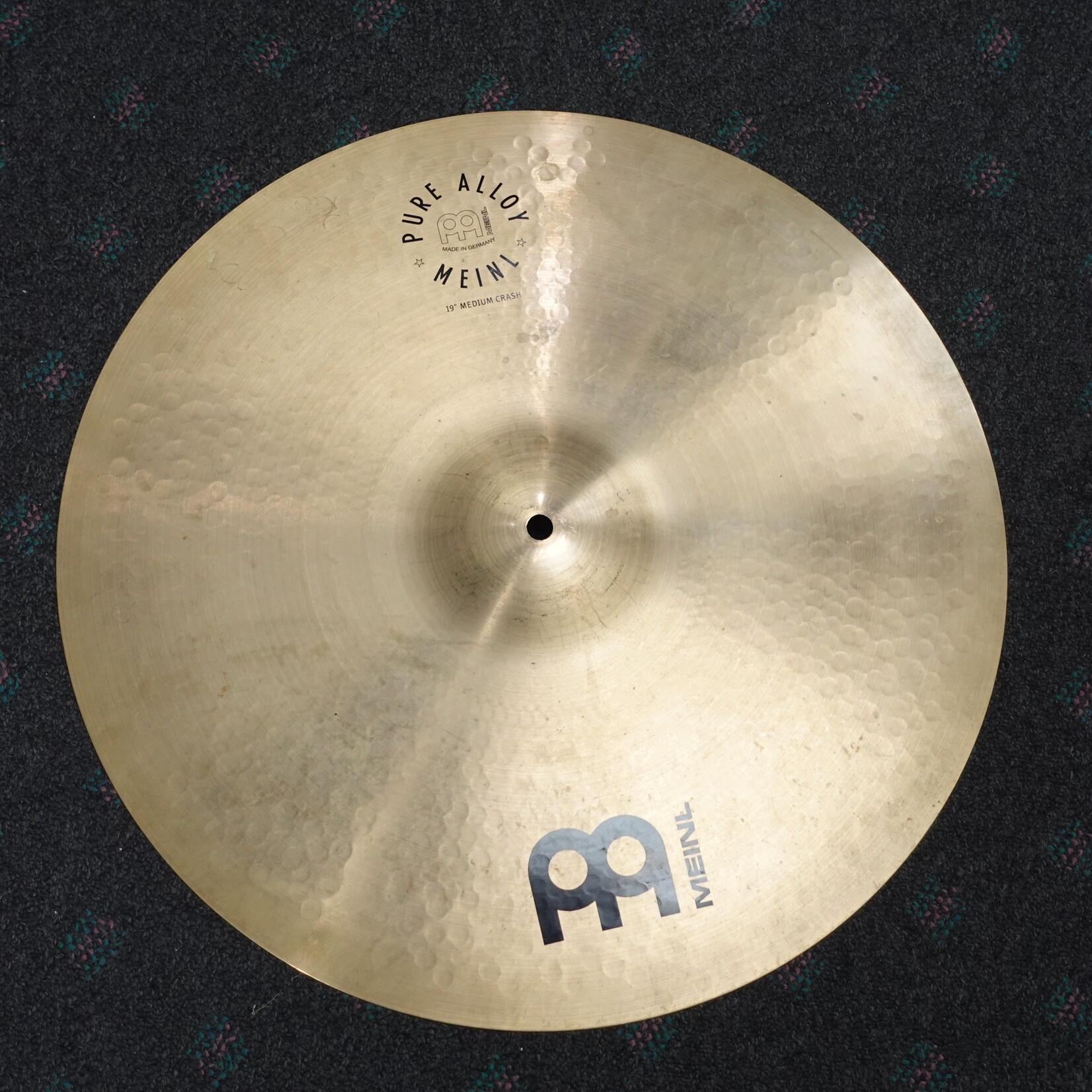Meinl Pure Alloy Medium Crash Cymbal - 19" (Used)