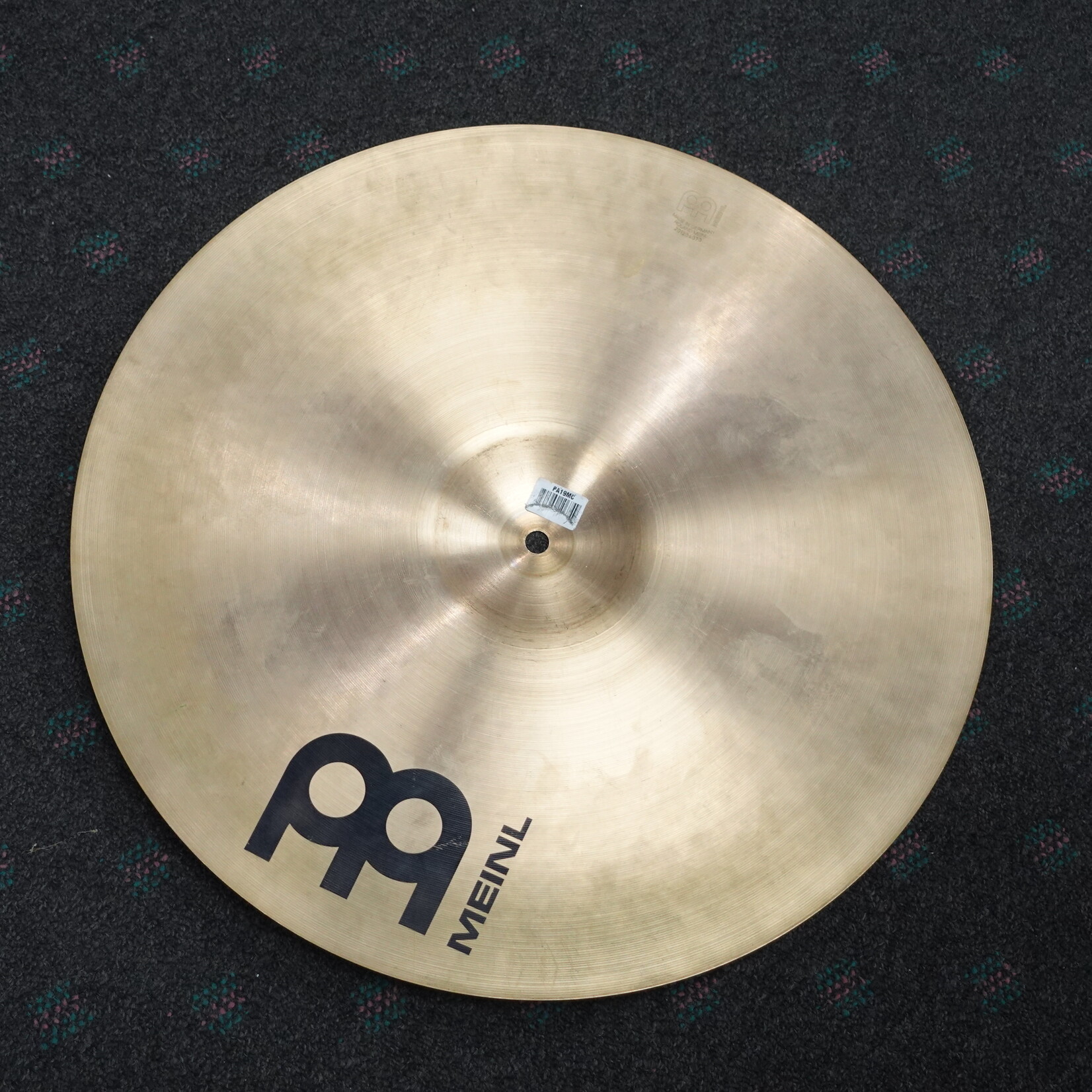 Meinl Pure Alloy Medium Crash Cymbal - 19" (Used)