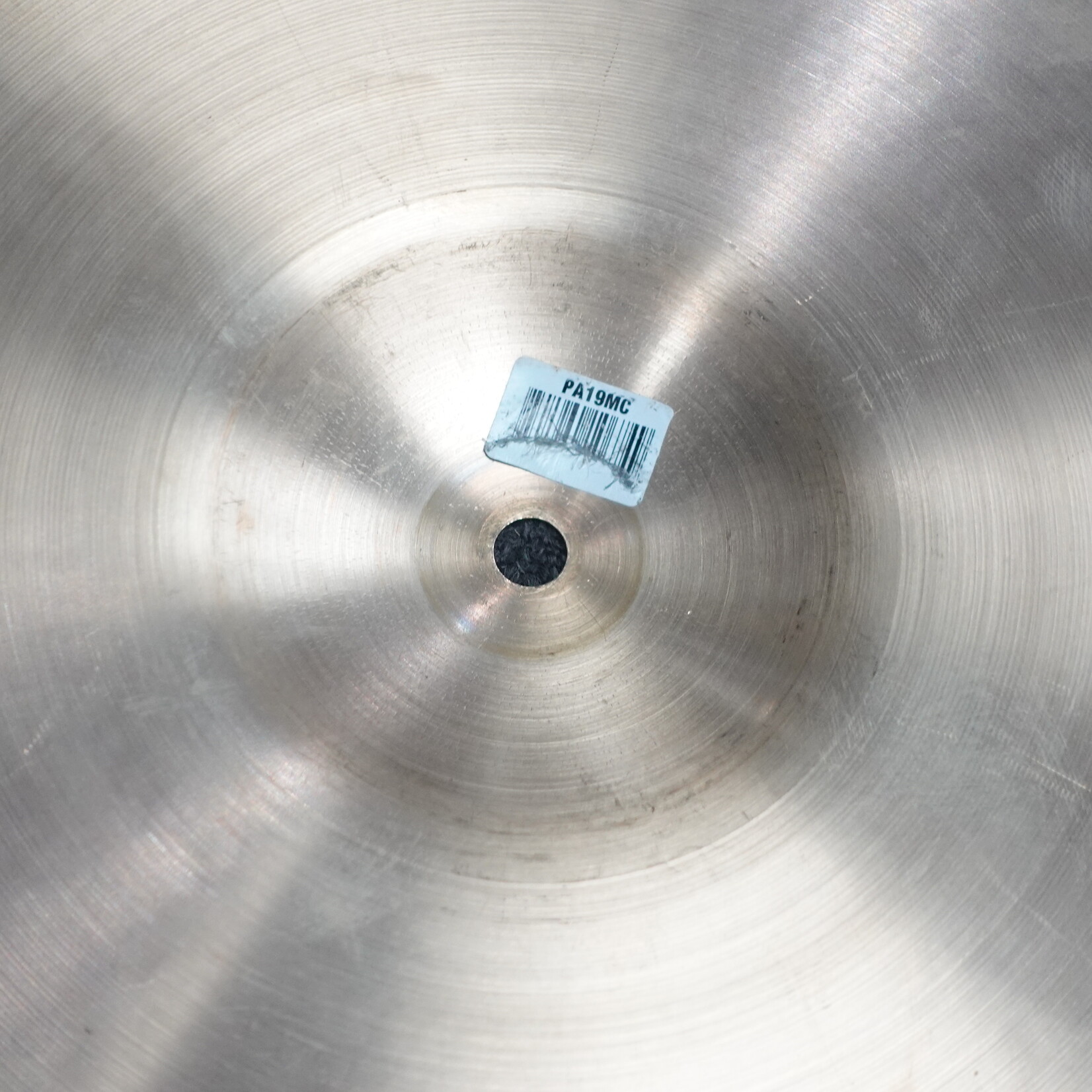 Meinl Pure Alloy Medium Crash Cymbal - 19" (Used)