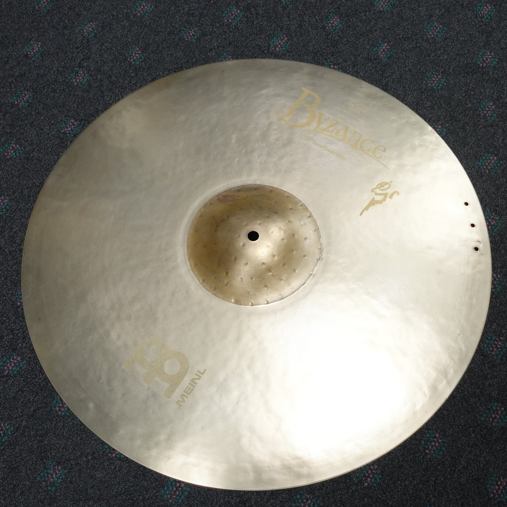 Meinl Byzance Benny Greb Sand Crash/Ride Cymbal - 22" (Used)