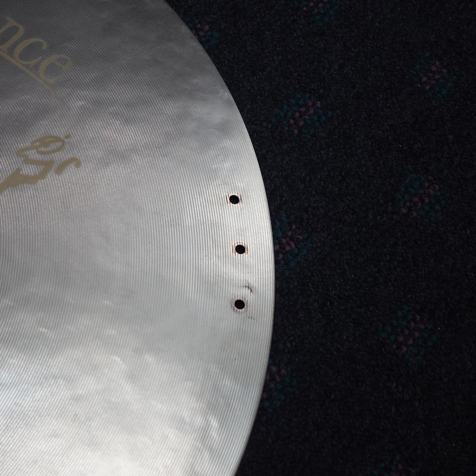 Meinl Byzance Benny Greb Sand Crash/Ride Cymbal - 22" (Used)