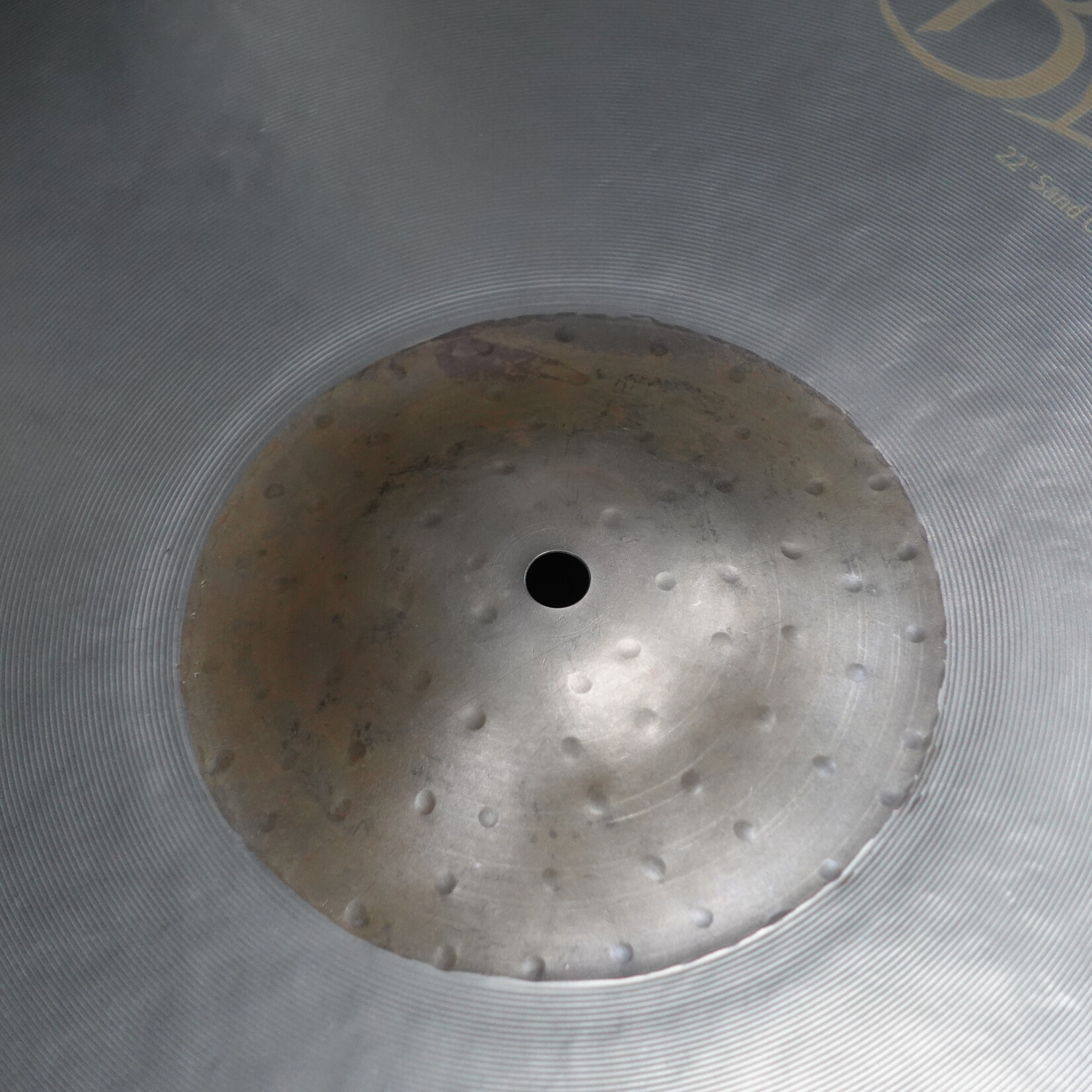 Meinl Byzance Benny Greb Sand Crash/Ride Cymbal - 22" (Used)