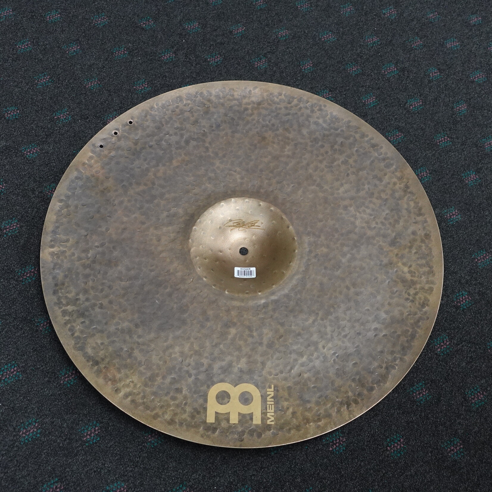 Meinl Byzance Benny Greb Sand Crash/Ride Cymbal - 22" (Used)