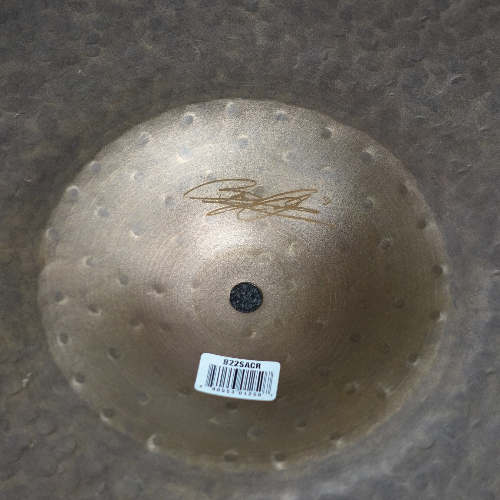 Meinl Byzance Benny Greb Sand Crash/Ride Cymbal - 22" (Used)