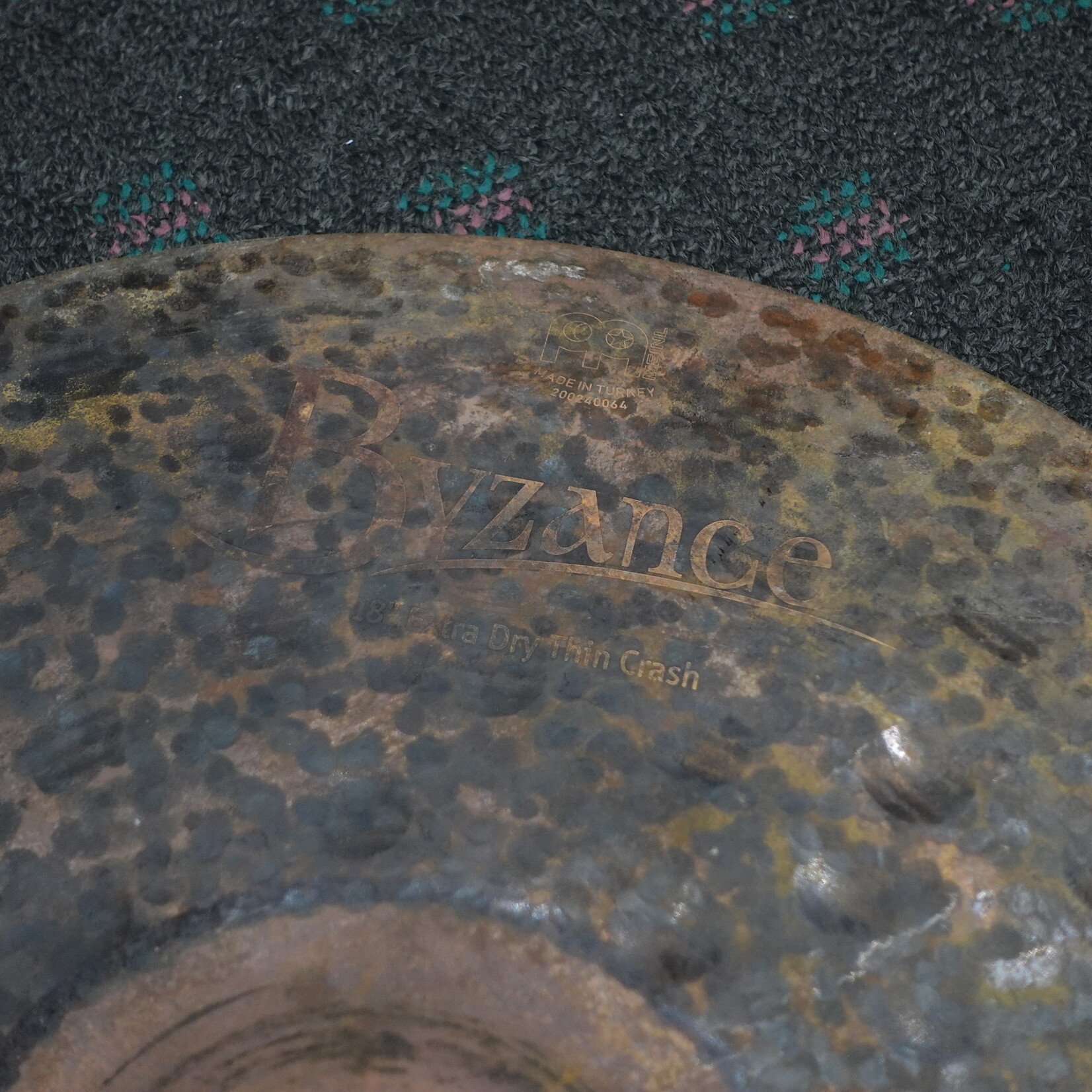 Meinl Byzance Extra Dry Thin Crash - 18" (Used)