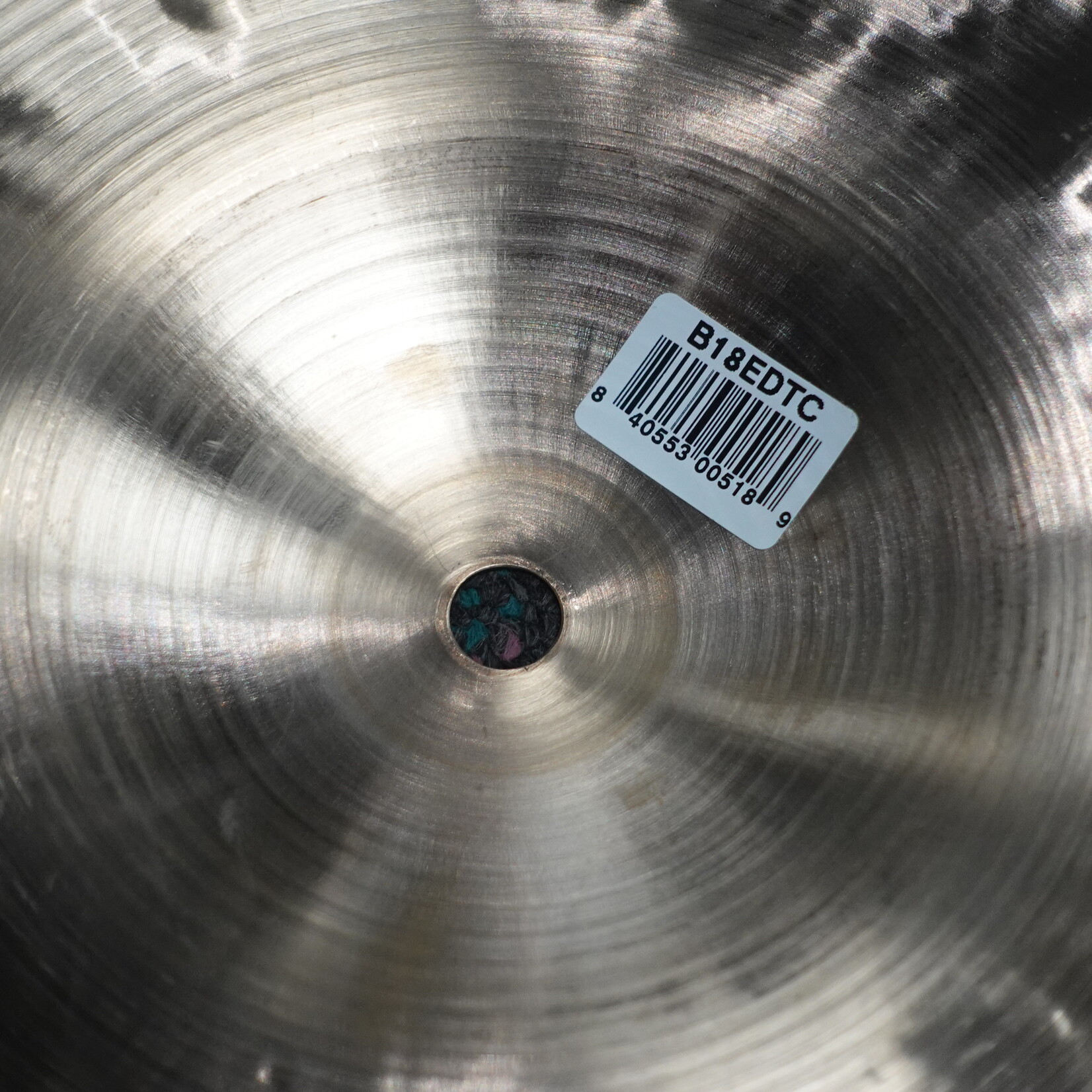 Meinl Byzance Extra Dry Thin Crash - 18" (Used)