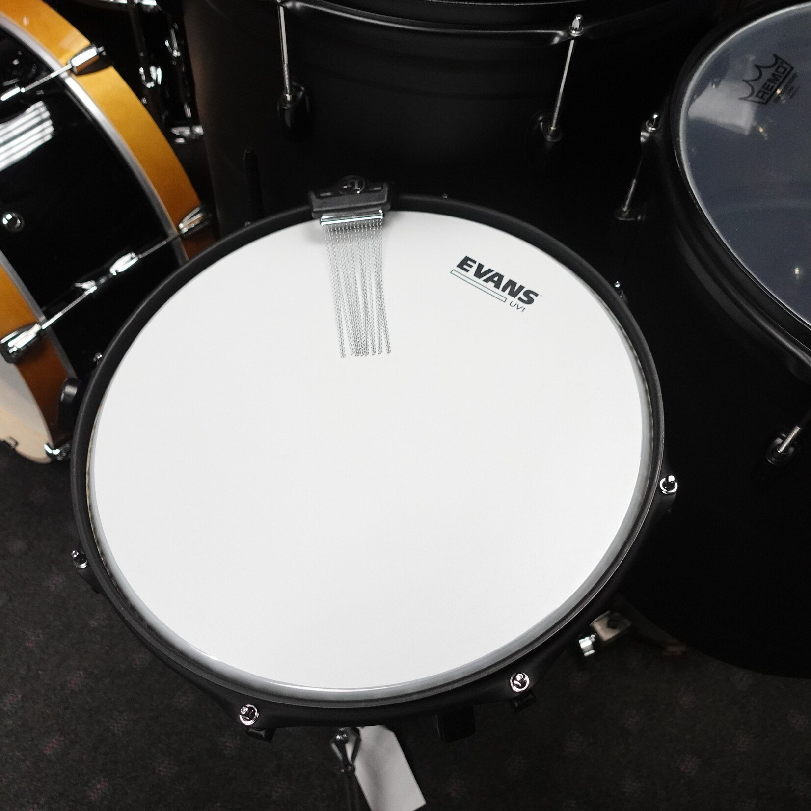 Latin Percussion Street Cans 4-Piece Set - Black (Used)