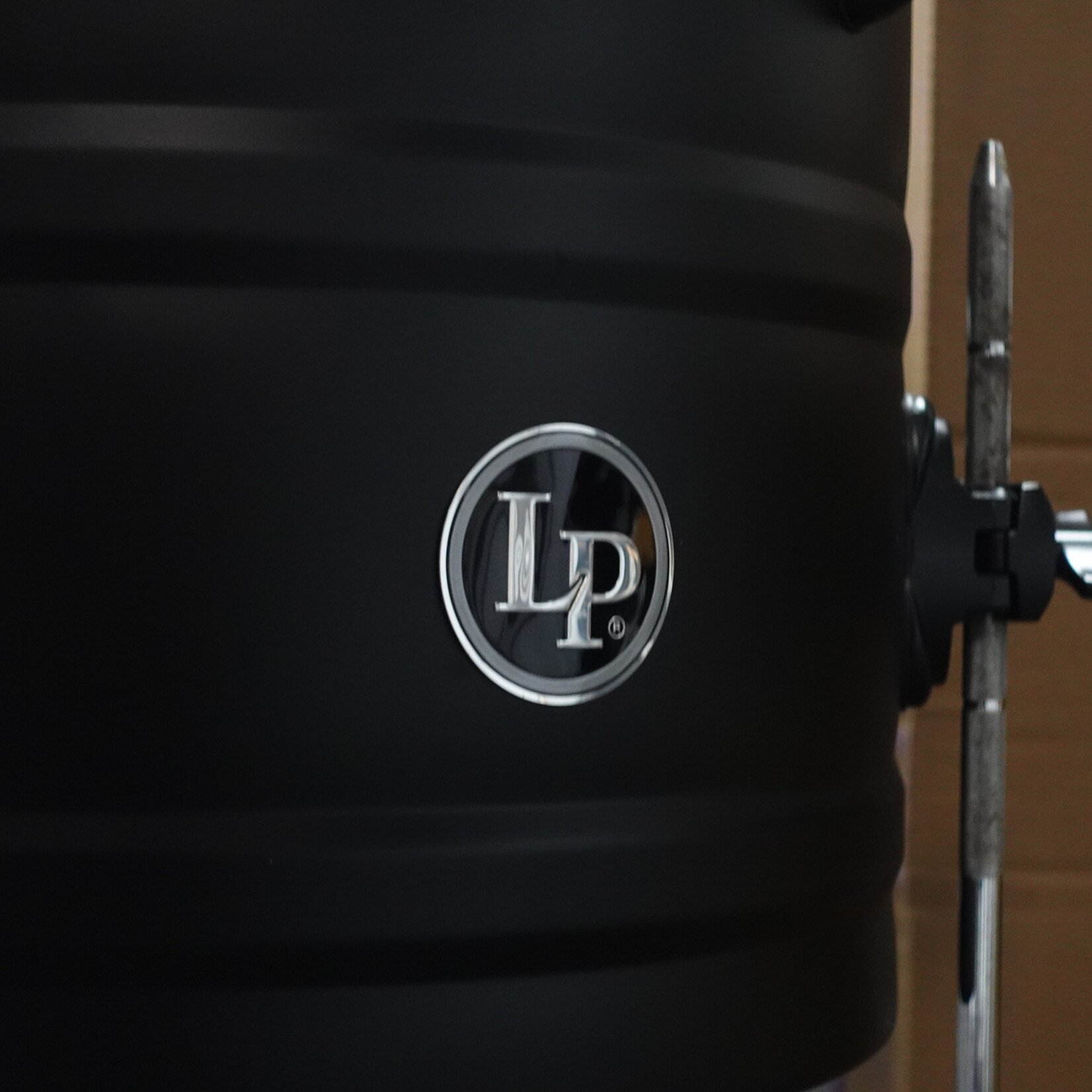 Latin Percussion Street Cans 4-Piece Set - Black (Used)