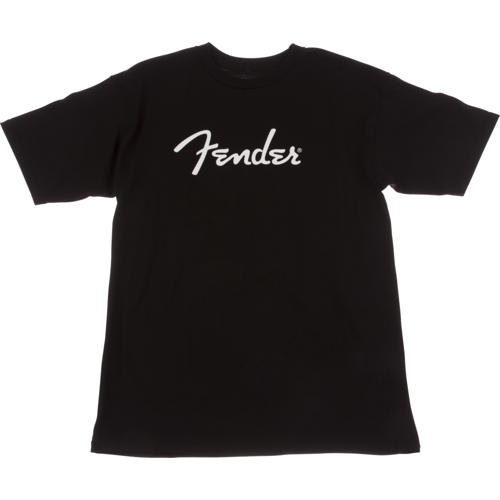 Fender Spaghetti Logo T-Shirt, Black, L