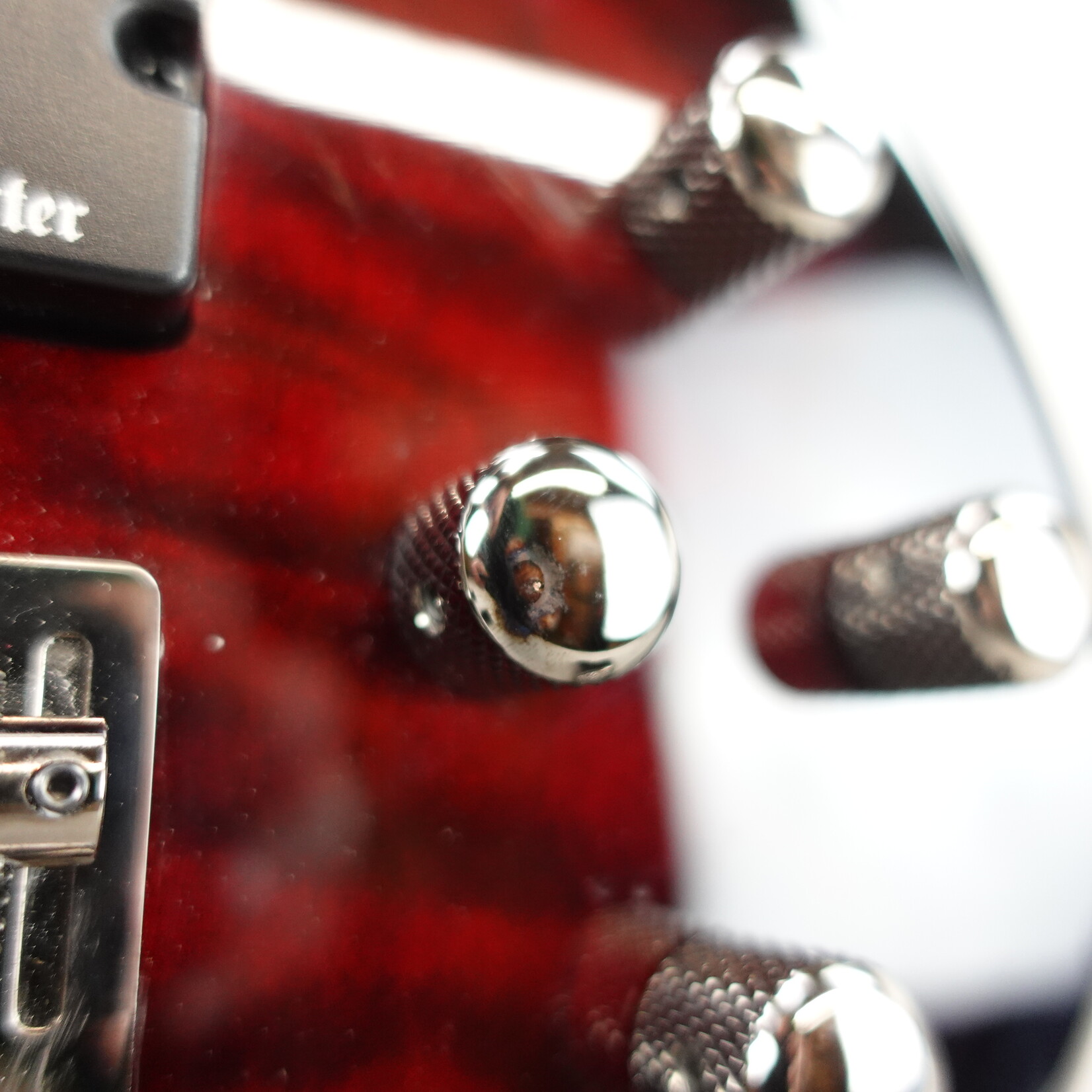 Schecter Stiletto Extreme-5 Active 5-String Bass - Transparent Black Cherry (Used)