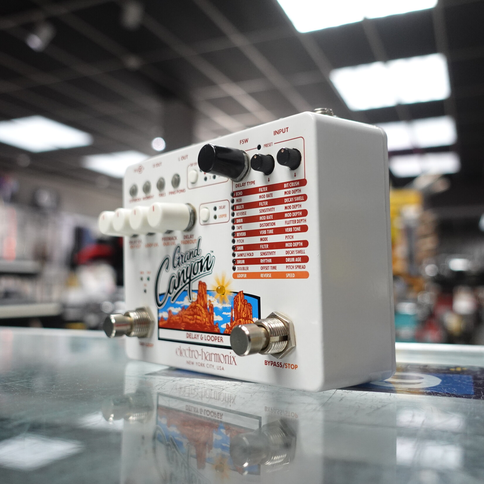 Electro-Harmonix Grand Canyon Delay & Looper - (Used)