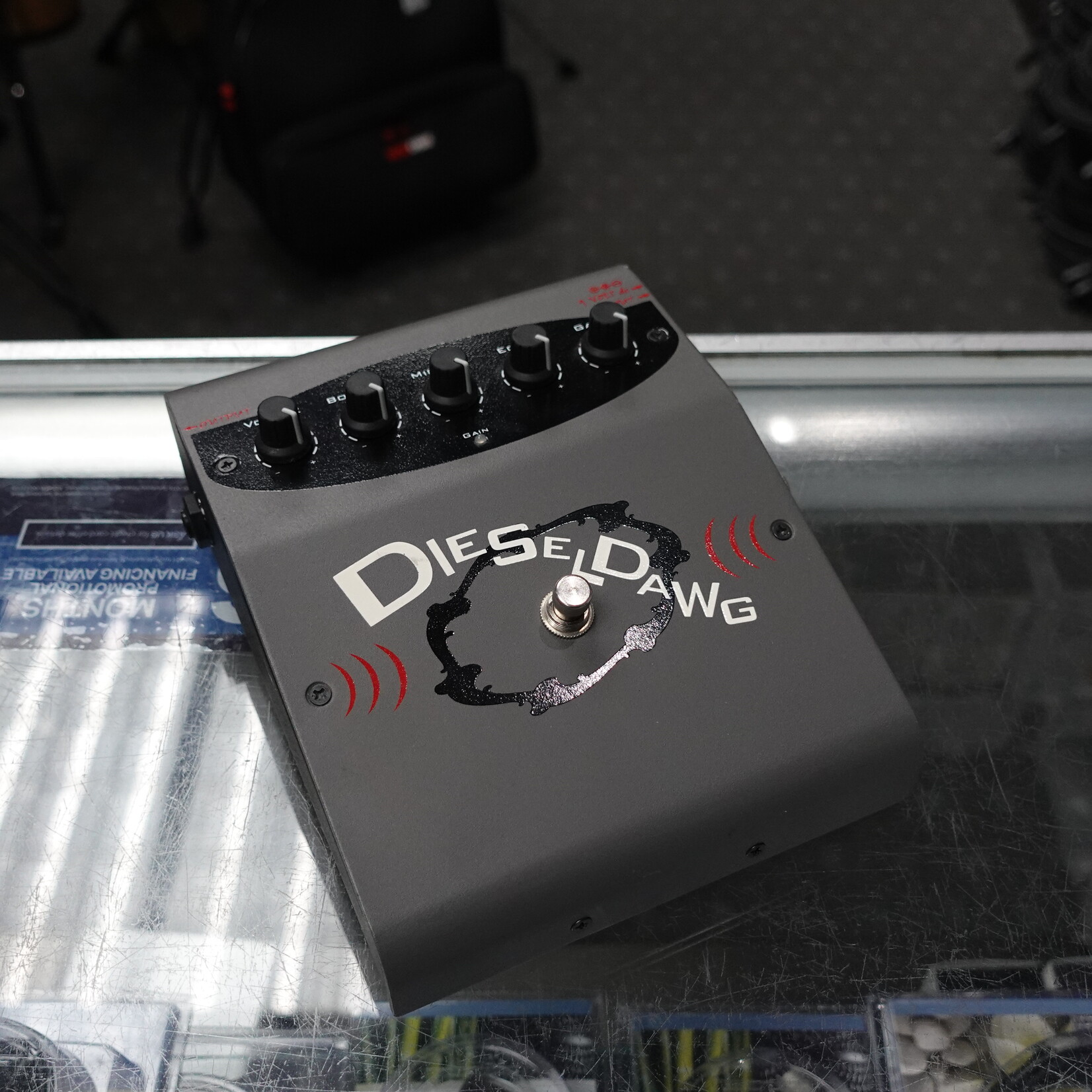 Gallien-Krueger Diesel Dawg Overdrive Pedal