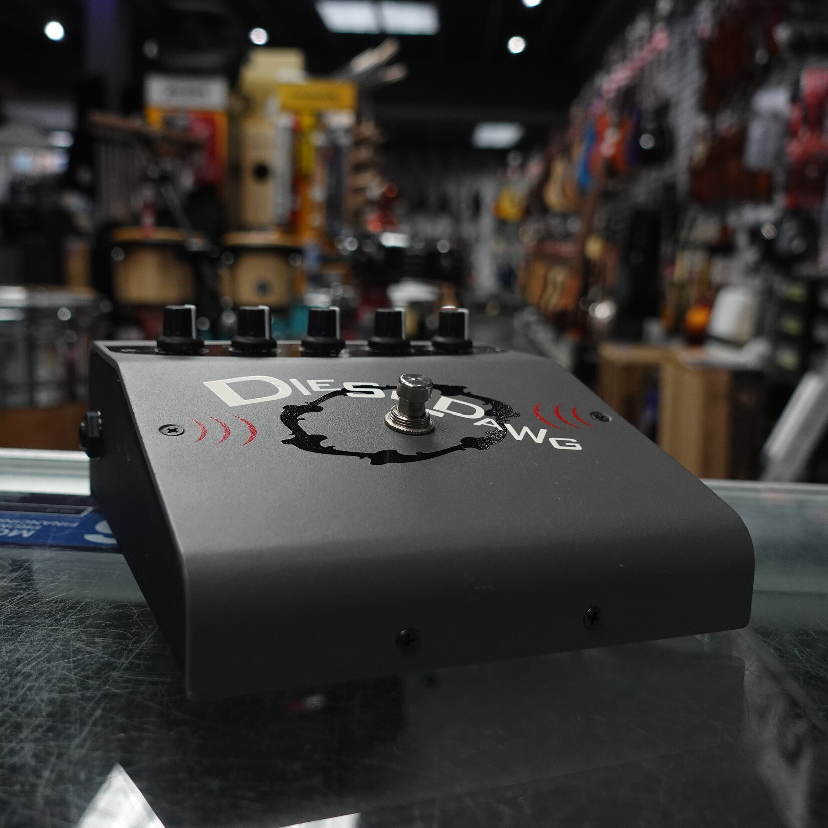 Gallien-Krueger Diesel Dawg Overdrive Pedal