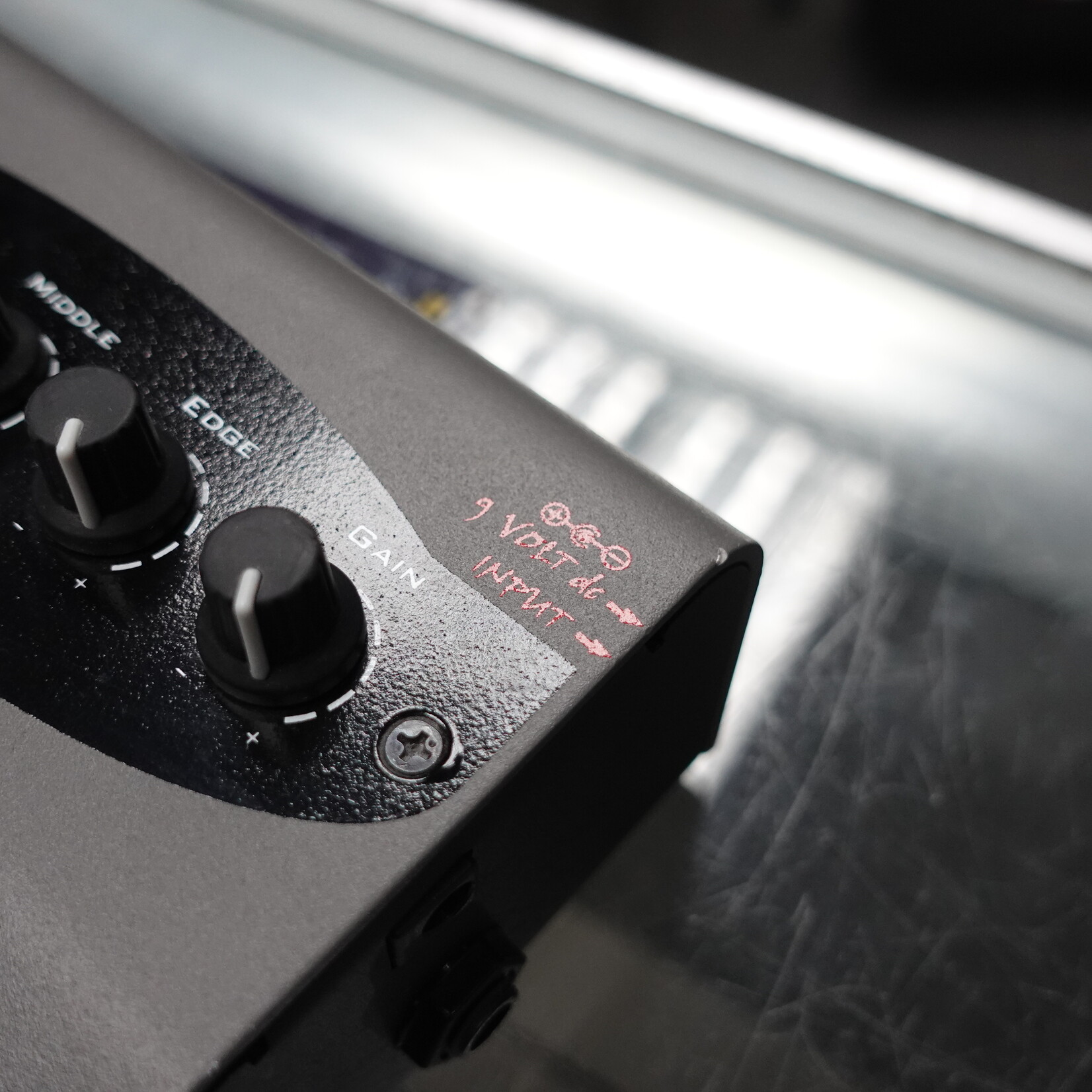 Gallien-Krueger Diesel Dawg Overdrive Pedal