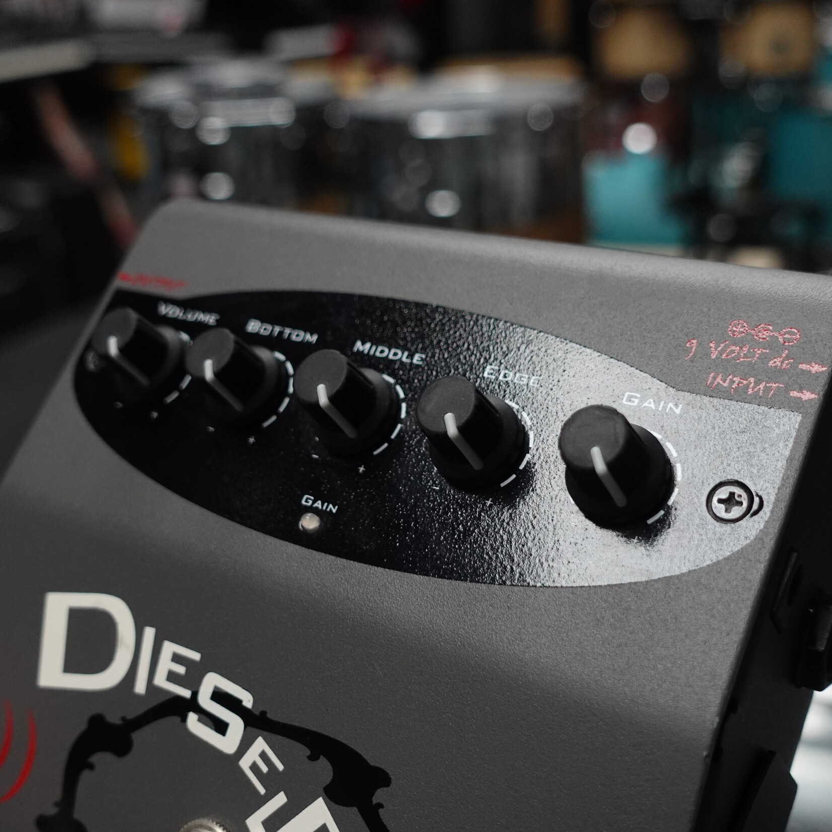 Gallien-Krueger Diesel Dawg Overdrive Pedal