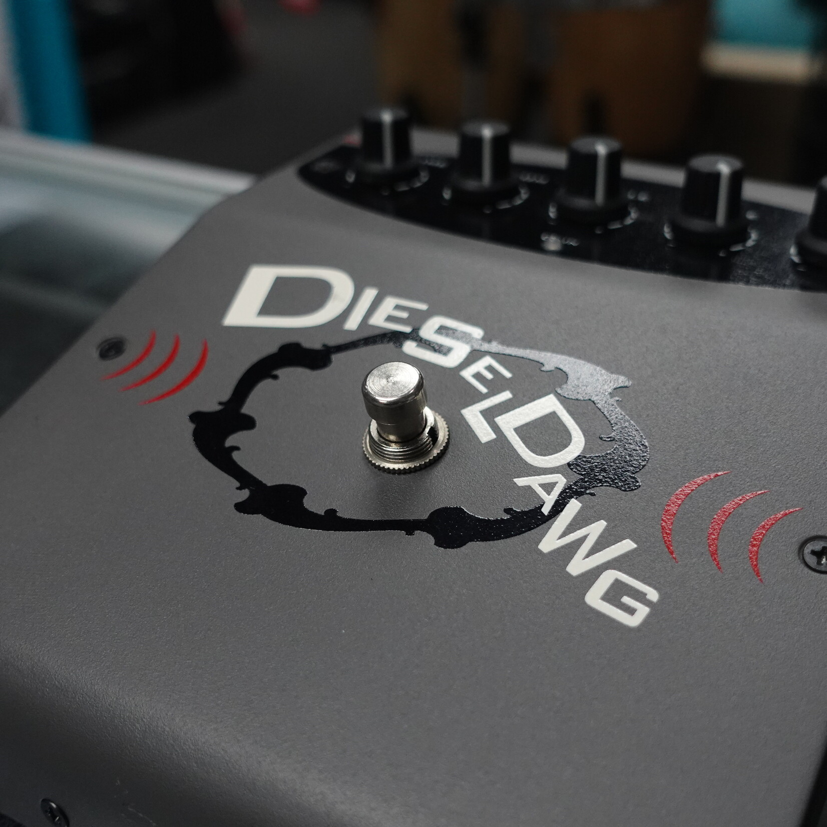 Gallien-Krueger Diesel Dawg Overdrive Pedal