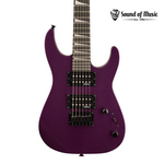 Jackson Jackson JS Series Dinky Minion JS1X, Amaranth Fingerboard - Pavo Purple