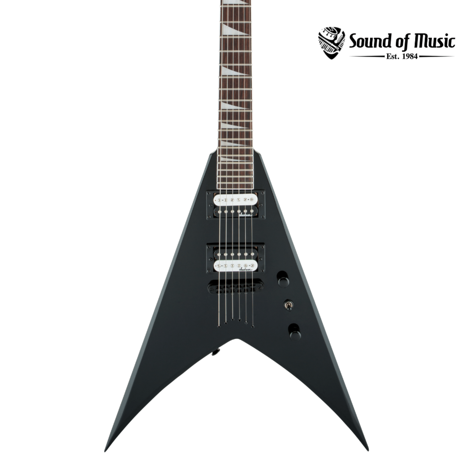 Jackson JS Series King V JS32T, Amaranth Fingerboard - Gloss Black