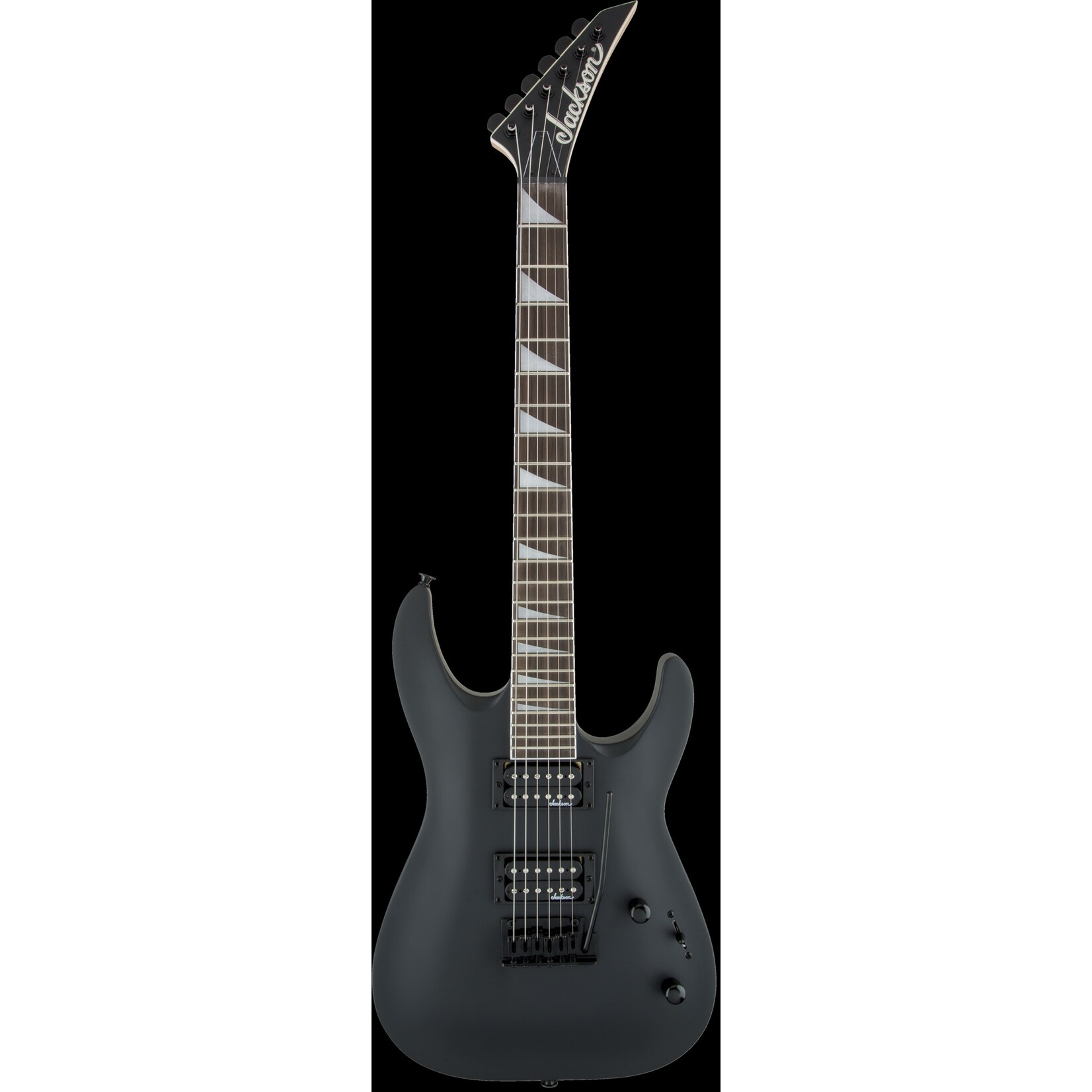 Jackson JS22 DKA Bundle W/Amp, Cable & Strap - Satin Black
