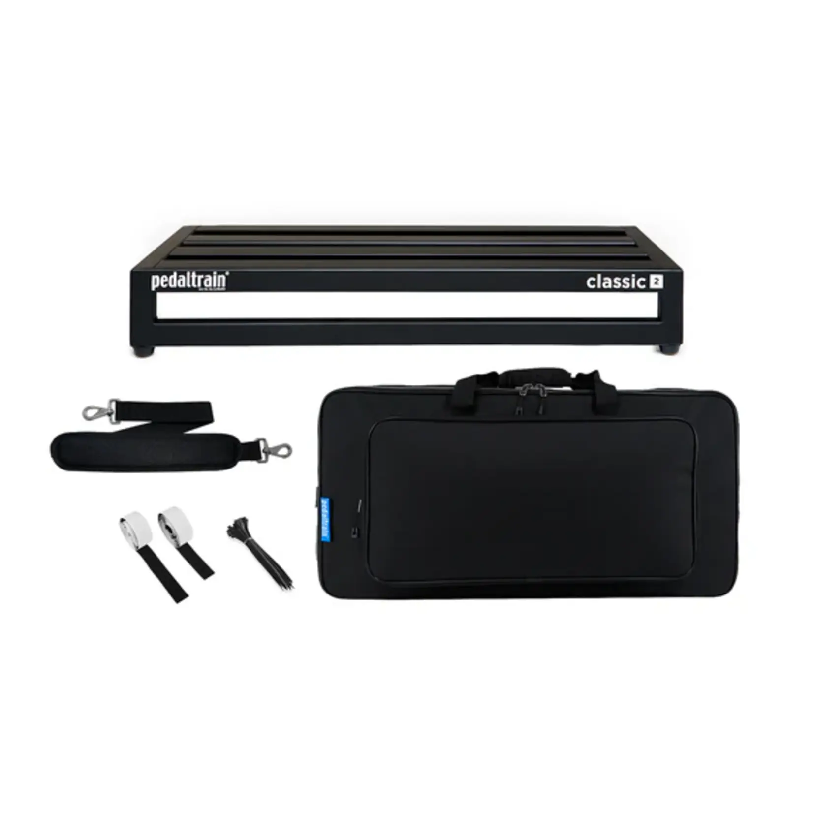 Pedaltrain Classic 2 SC 24x12.5-inch Pedalboard W/Soft Case