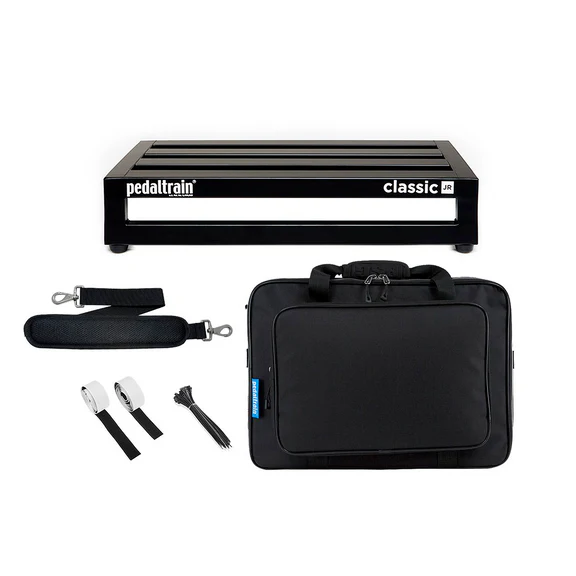 Pedaltrain Classic Jr SC 18x12.5" Pedalboard W/Soft Case