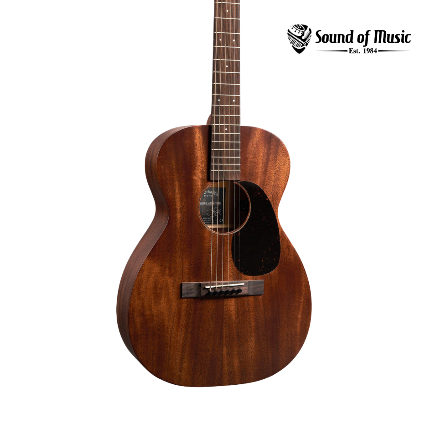 Martin 0-10E Retro Jason Isbell Acoustic-Electric Guitar - Dark Mahogany
