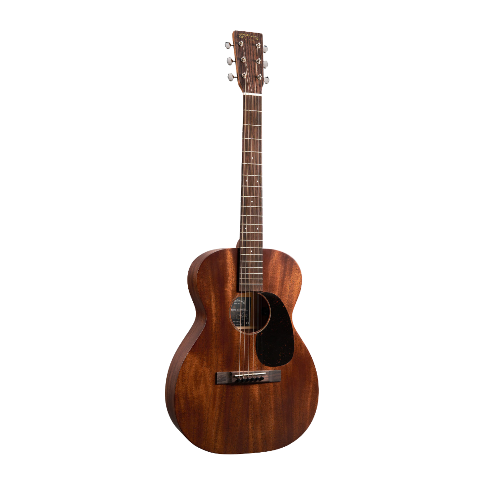 Martin 0-10E Retro Jason Isbell Acoustic-Electric Guitar - Dark Mahogany