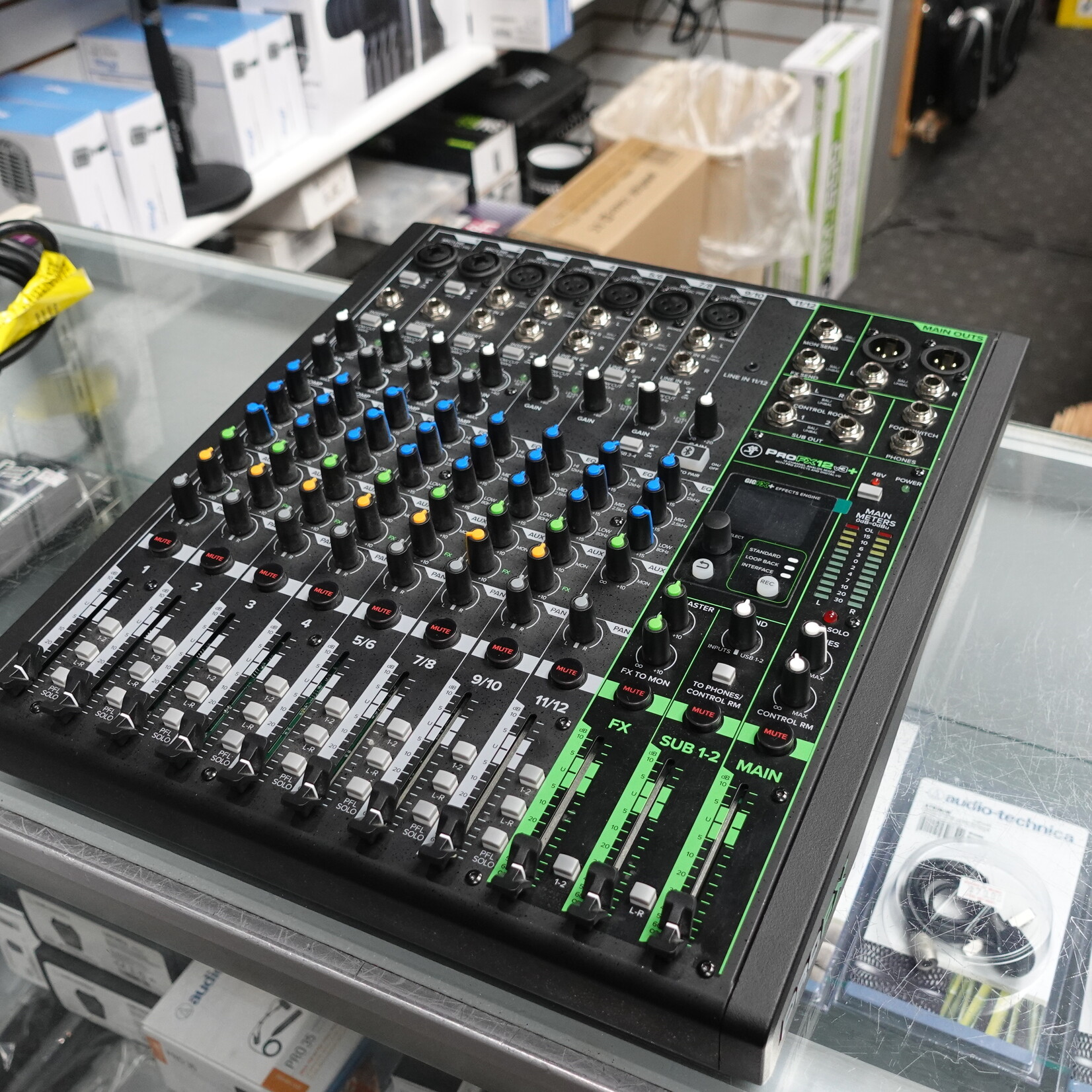 Mackie ProFX12v3+ 12-channel Mixer - (DEMO)