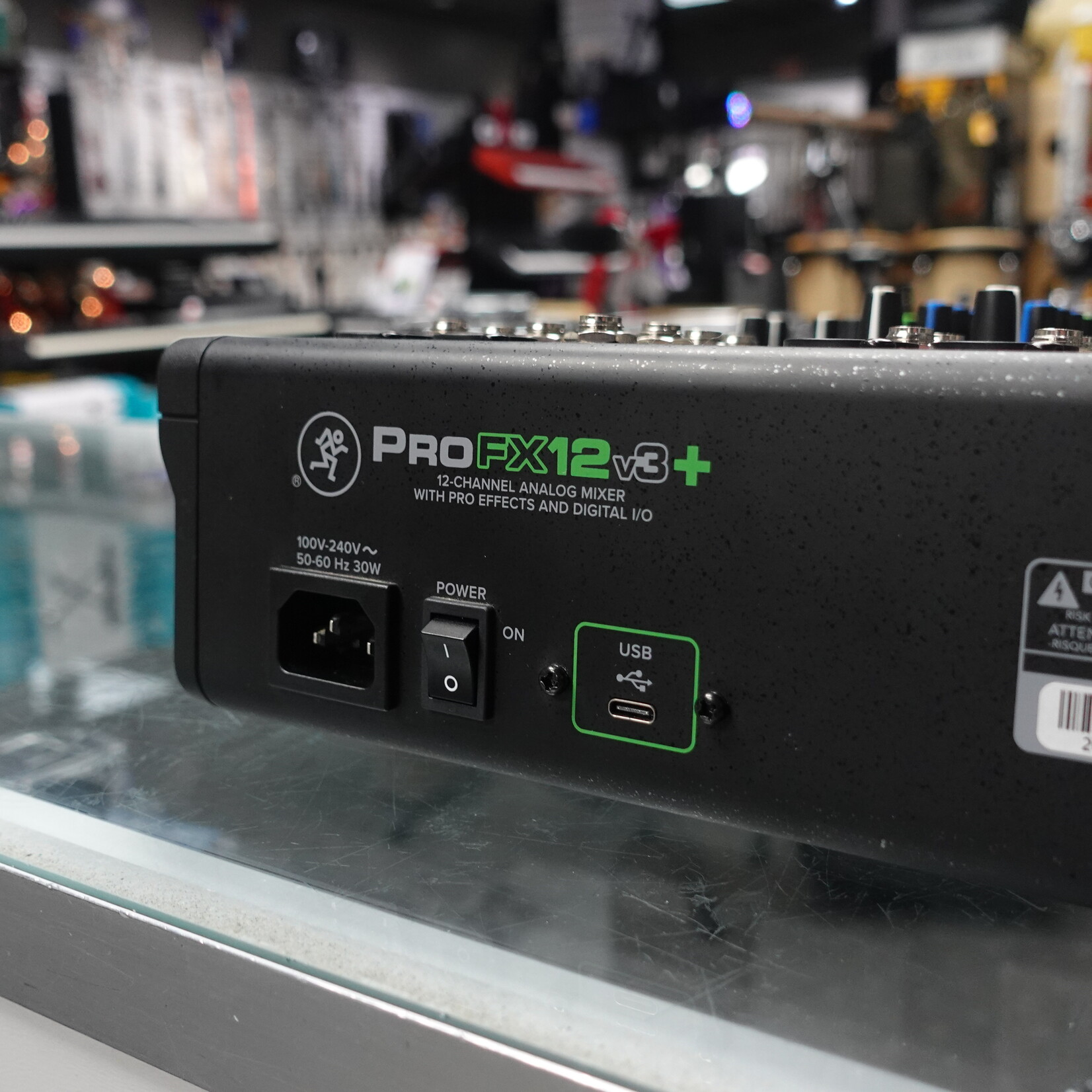 Mackie ProFX12v3+ 12-channel Mixer - (DEMO)