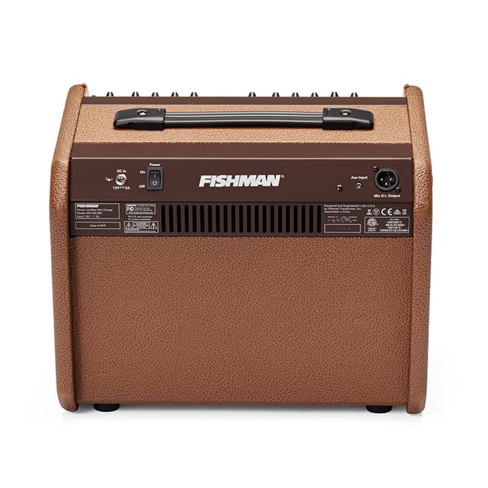 Fishman Loudbox Mini Charge 60-Watt 1 x 6.5" Acoustic Guitar Amplifier
