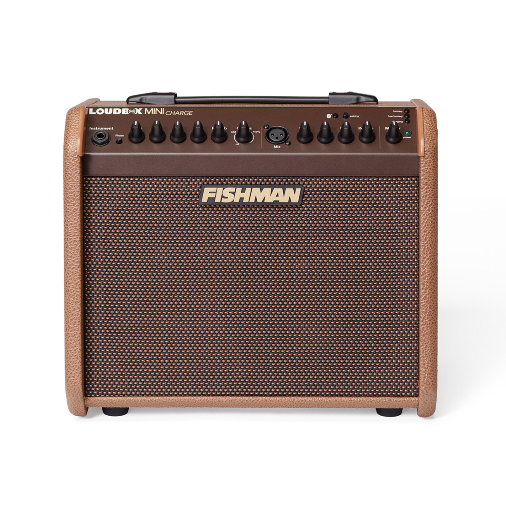 Fishman Loudbox Mini Charge 60-Watt 1 x 6.5" Acoustic Guitar Amplifier