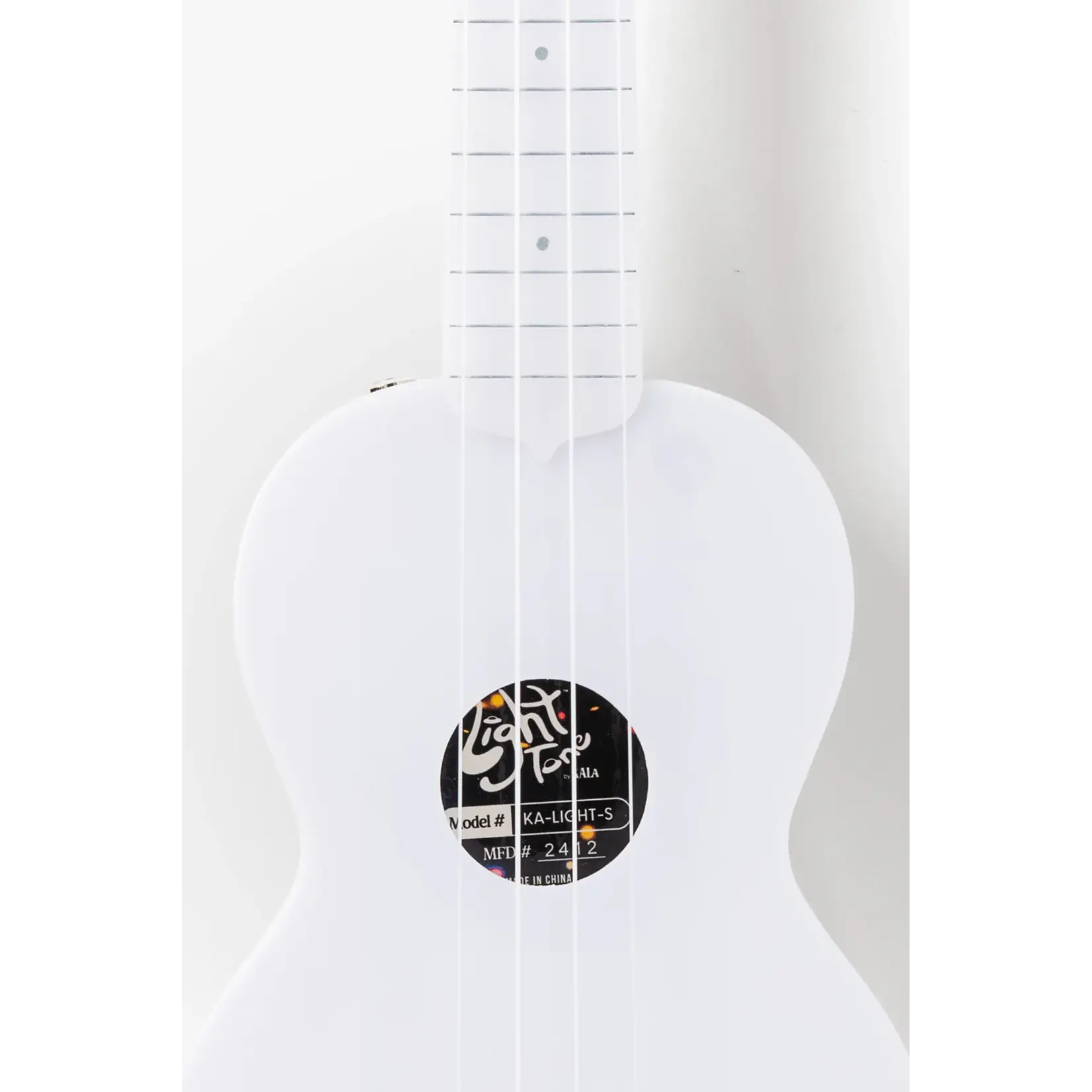 Kala Light Tone™ Color-Changing Soprano Ukulele