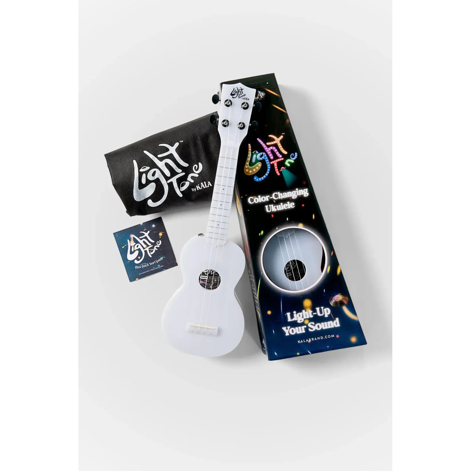 Kala Light Tone™ Color-Changing Soprano Ukulele