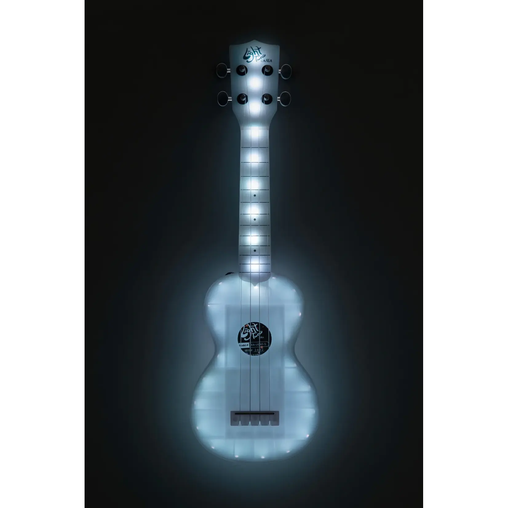 Kala Light Tone™ Color-Changing Soprano Ukulele