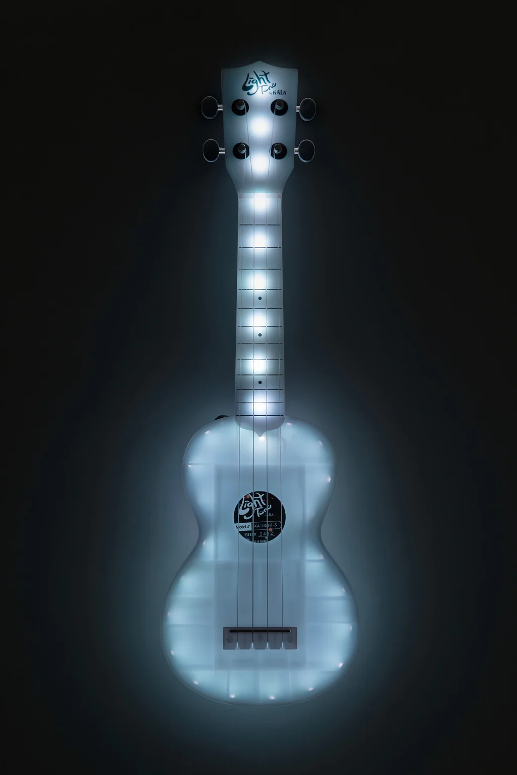 Kala Light Tone™ Color-Changing Soprano Ukulele