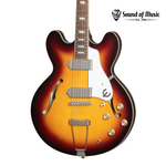 Epiphone Epiphone Casino Hollowbody Electric Guitar W/Gig Bag - Vintage Sunburst
