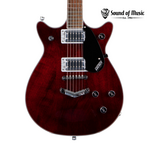 Gretsch Gretsch G5222 Electromatic Double Jet BT with V-Stoptail, Laurel Fingerboard, Walnut Stain