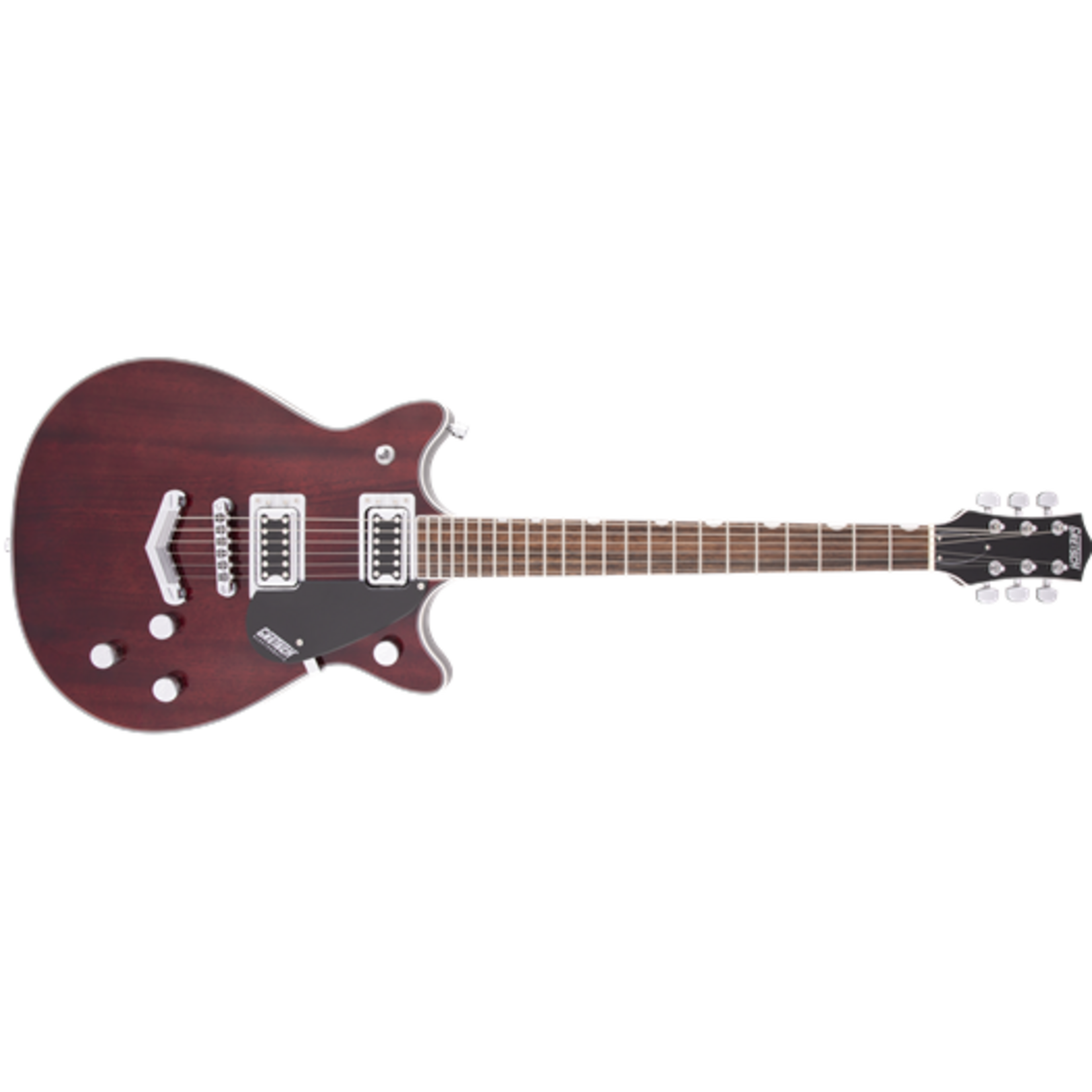 Gretsch G5222 Electromatic Double Jet BT with V-Stoptail, Laurel Fingerboard, Walnut Stain
