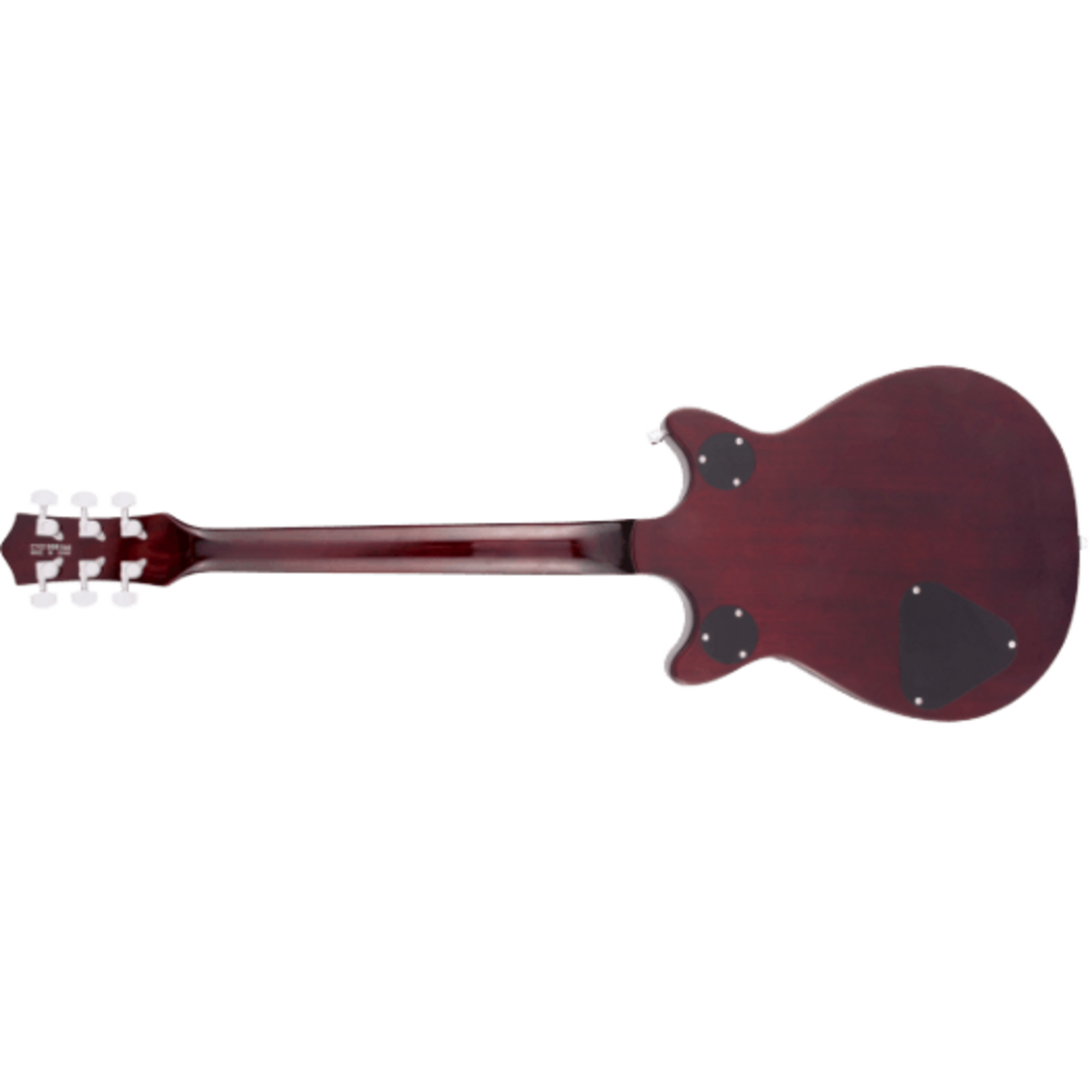 Gretsch G5222 Electromatic Double Jet BT with V-Stoptail, Laurel Fingerboard, Walnut Stain