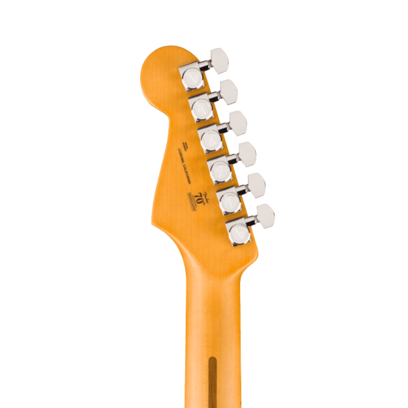 Fender American Ultra II Stratocaster SSS Electric Guitar, Maple Fingerboard W/Case - Sinister Red