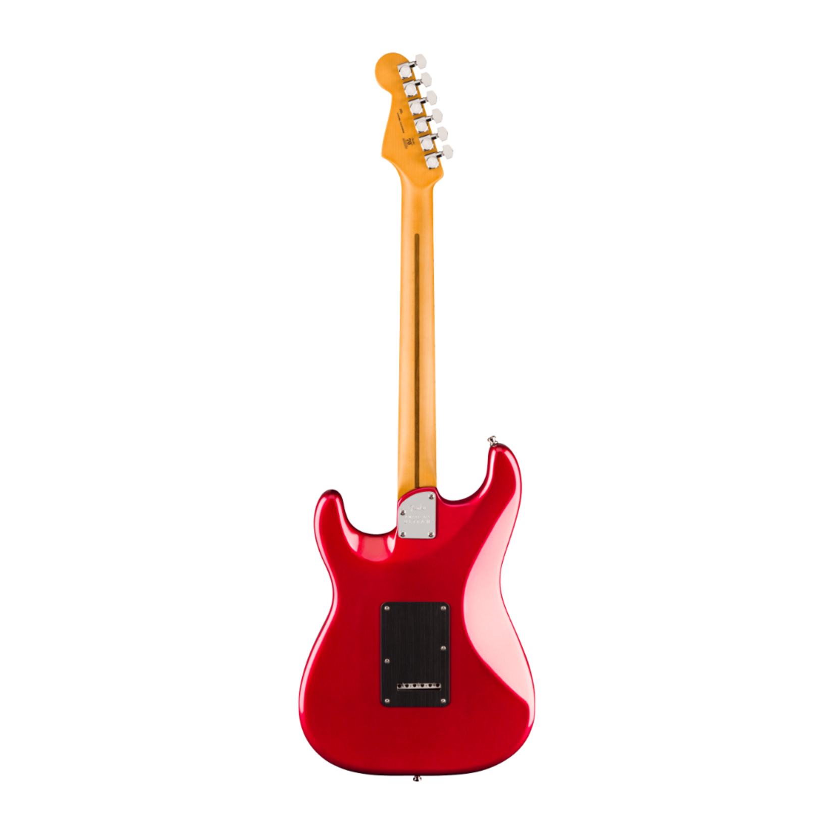 Fender American Ultra II Stratocaster SSS Electric Guitar, Maple Fingerboard W/Case - Sinister Red