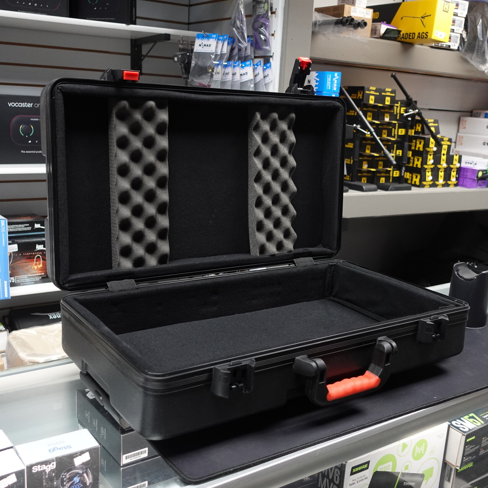 Gator GHELIXFLOOR Line 6 Helix/Helix LT Floor Case with Wheels - (Used)