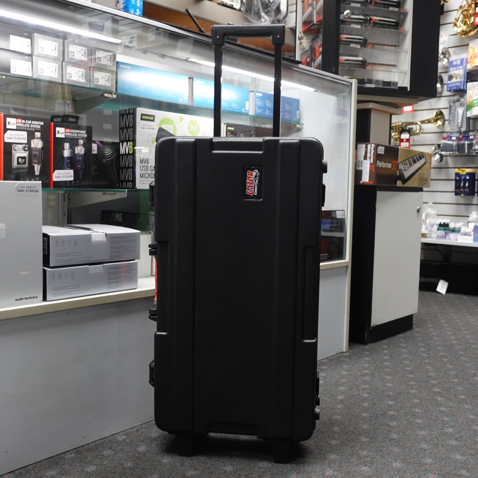 Gator GHELIXFLOOR Line 6 Helix/Helix LT Floor Case with Wheels - (Used)