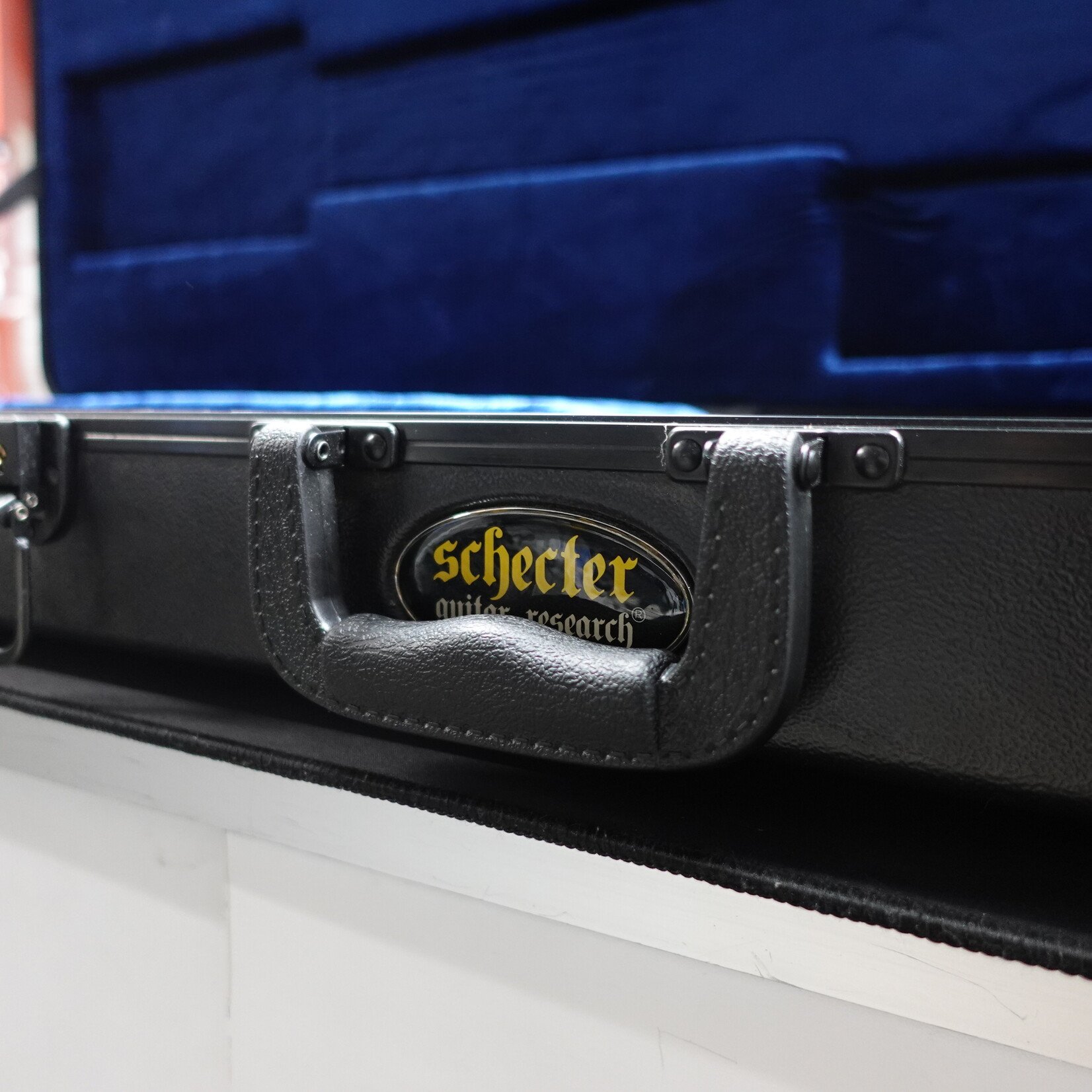 Schecter SGR-5SB Molded Case for Stiletto Bass Guitar - (Used)