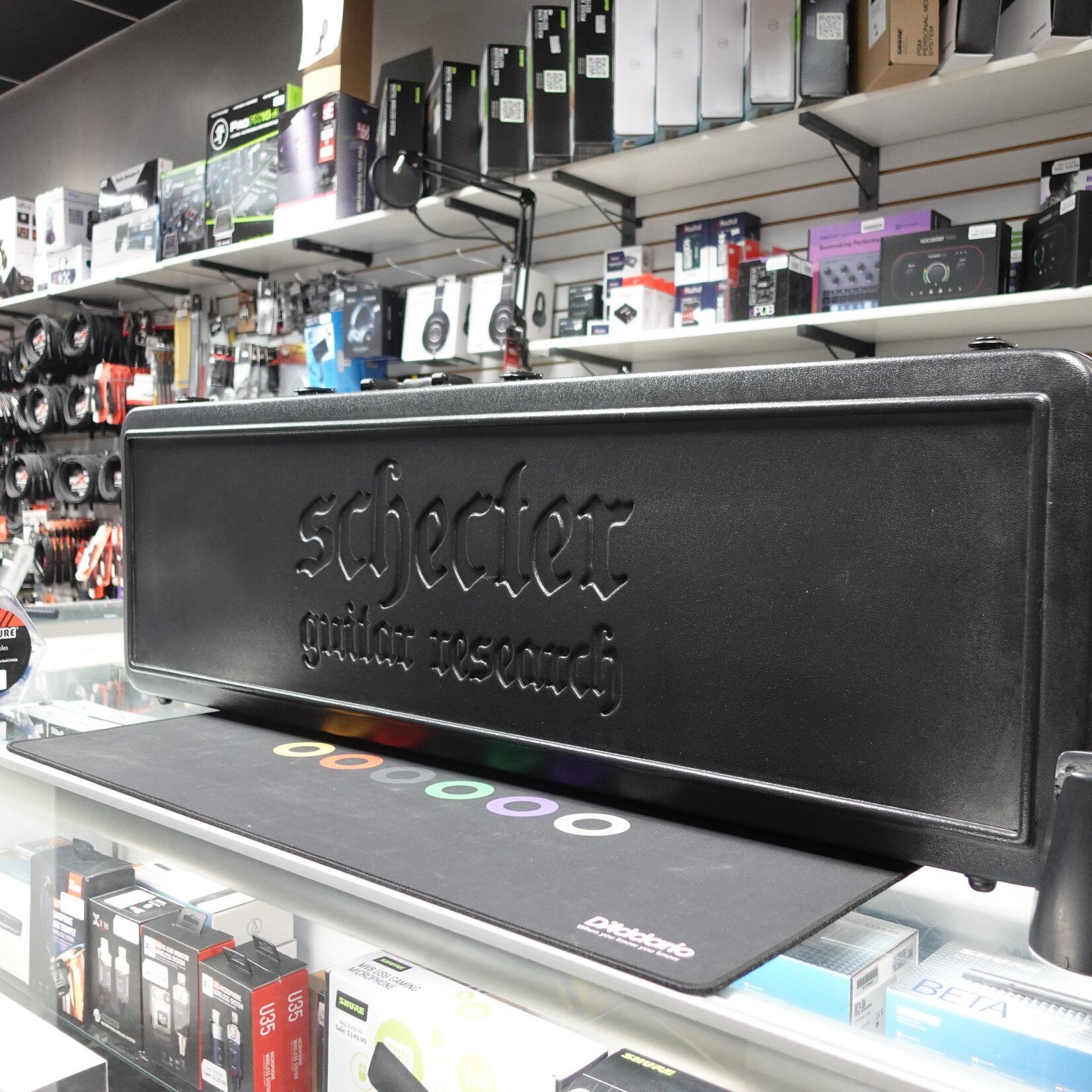 Schecter SGR-5SB Molded Case for Stiletto Bass Guitar - (Used)