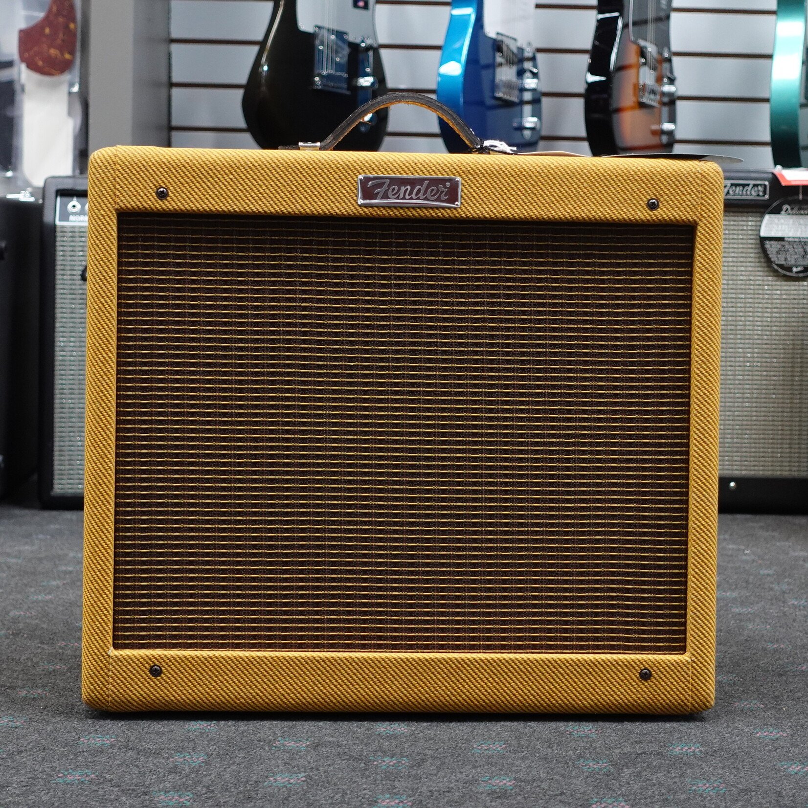 Fender Blues Junior LTD Tube Combo Amp - Lacquered Tweed (Used)